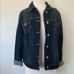 Torrid Blue Jean Jacket Classic Style